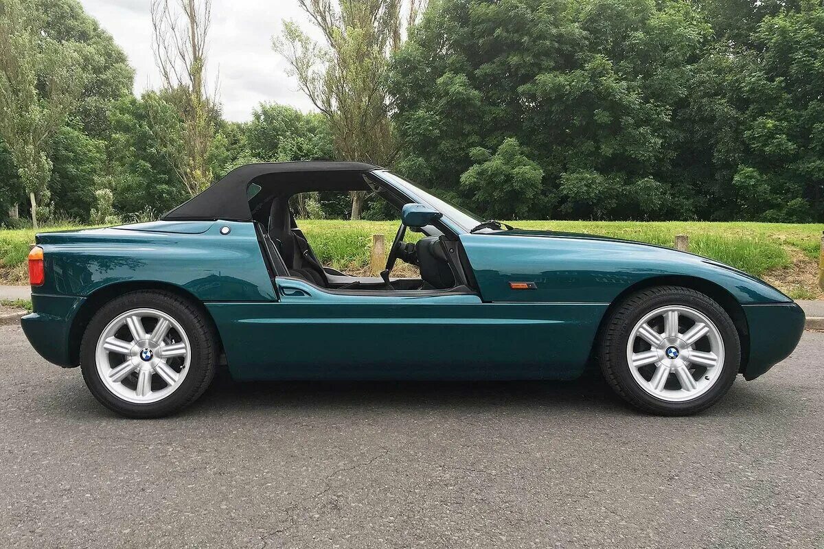 Родстер BMW-Z1 - триумф тевтонского гения или просчет маркетологов? - Сообщество