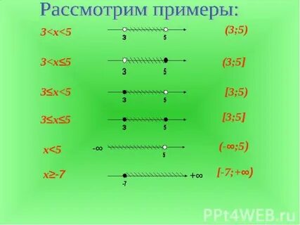Промежуток 7 13