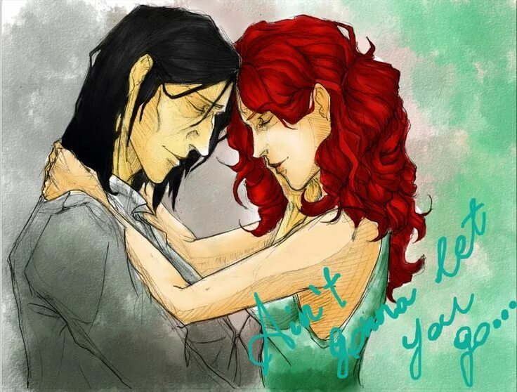 Фанфик доверие. Severus Snape and Lily Evans.