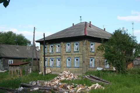 Красный холм дома