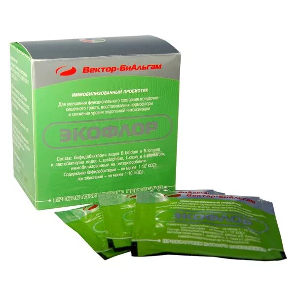 экофлор сорбент.