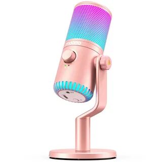 Микрофон игровой rgb
