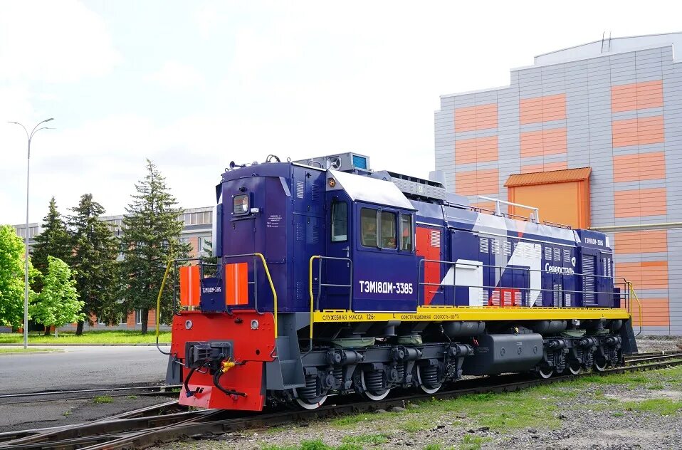 Маневрово вывозные локомотивы