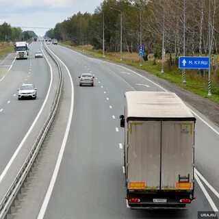 Открытие трассы м 5