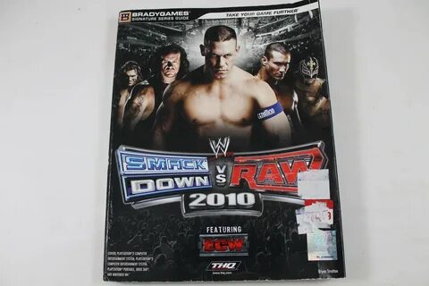Wwe smackdown vs raw 2010