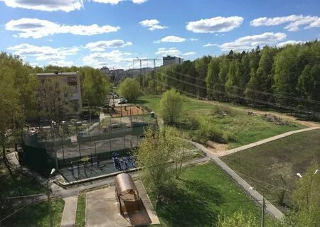 Московская область ул красногорская