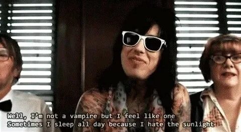 Falling in reverse im not a vampire