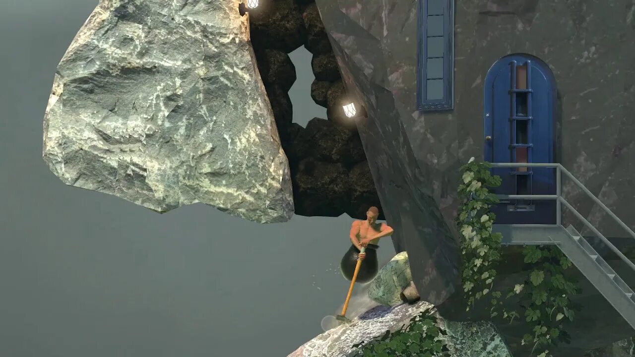 Getting over it на пк. Getting over it with bennett foddy. over it with bennett foddy. игра getting over it with bennett foddy. геттин over it.