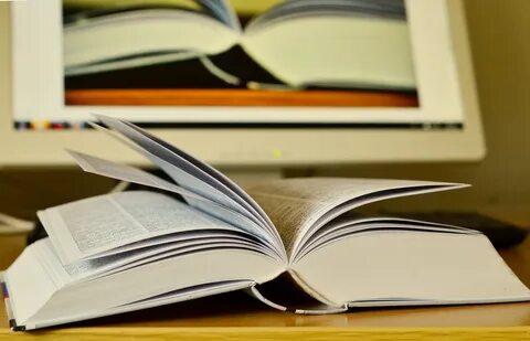 Экран книжка
