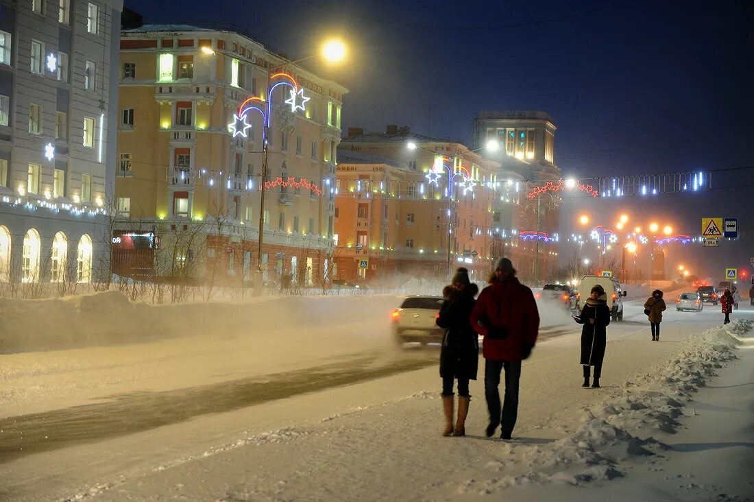 Какого жить в норильске