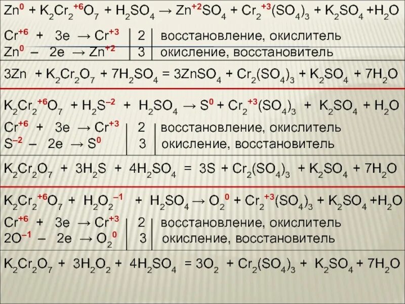 K2so4 h2s h2so4. K2cr2o7 окислитель. k2cr2o7 cr2 so4 3. окислительно-восстановительные реакции zn+k2cr2o7 + h2so4 = znso4 + cr2(so4)3 + k2so4 + h2o. k2cr04 k2cr2o7.