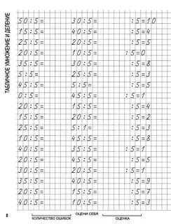 Примеры На Деление В Столбик 4 Класс Карточки Распечатать Лучшая Фото Подборка