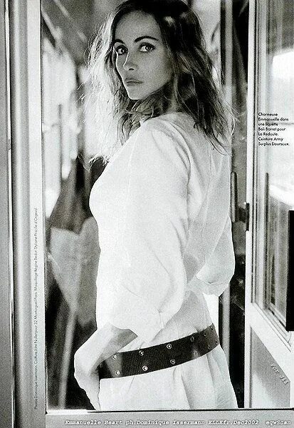 Pin by Diana Lutece on Beautiful women Emmanuelle béart, Beauty, French beauty