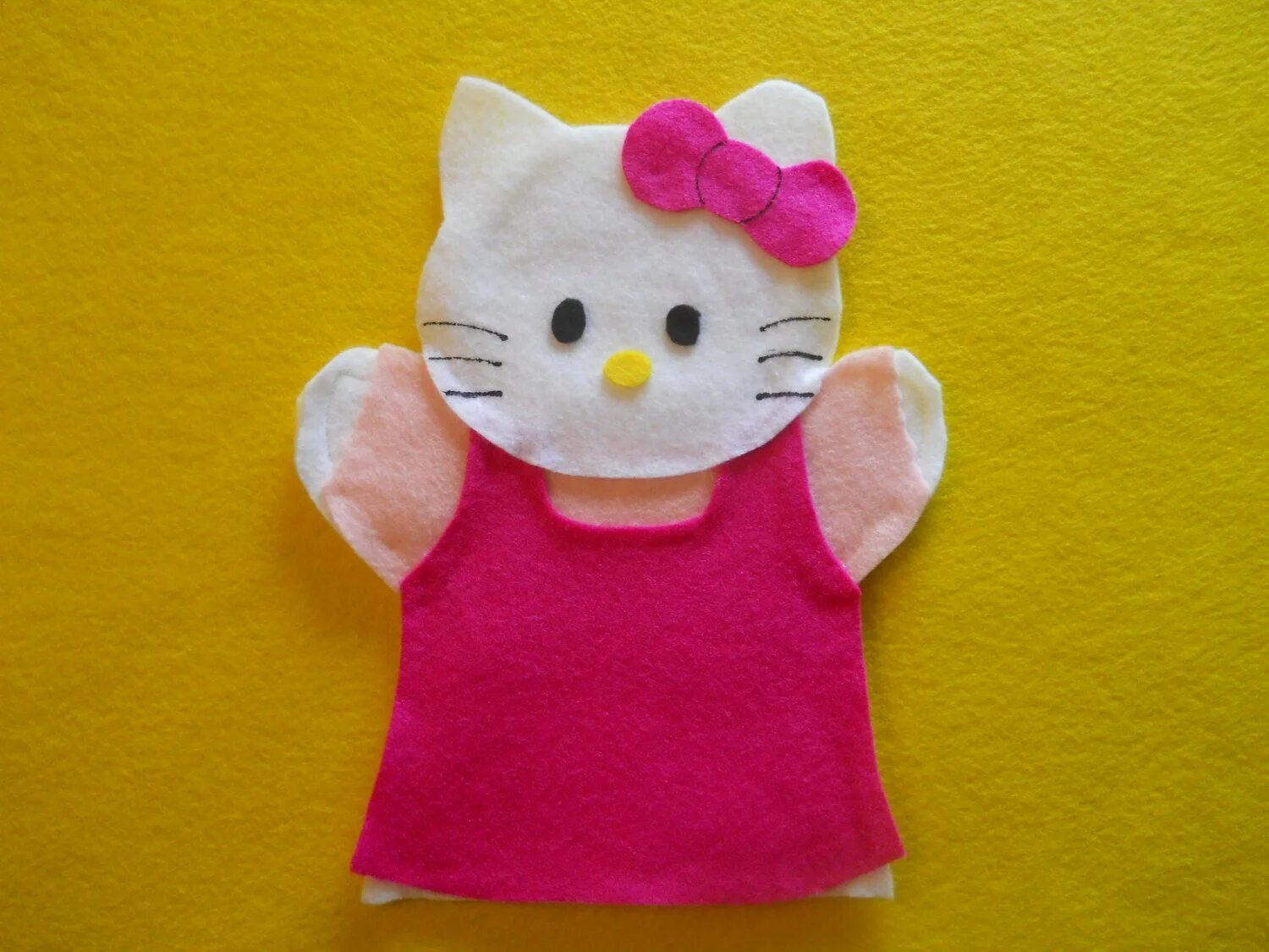 Hello felt