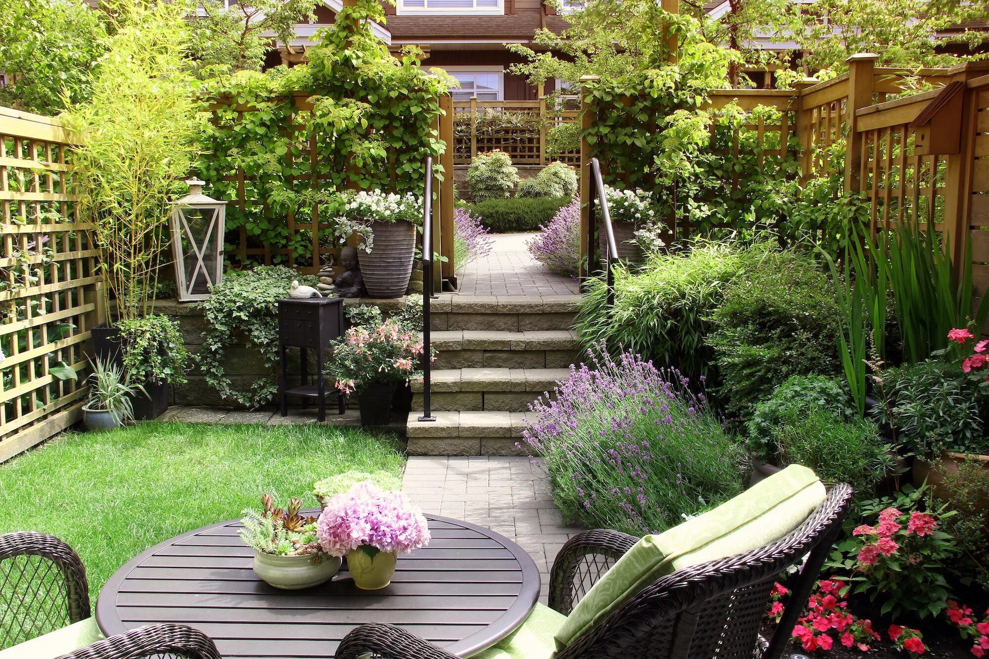 Small garden