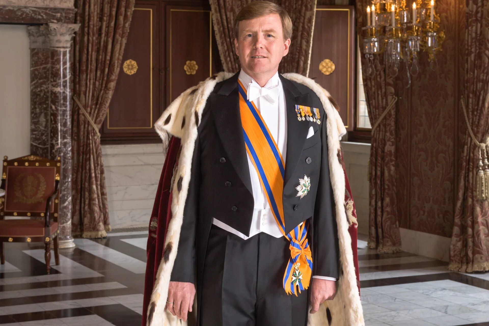 Глава государства нидерландов