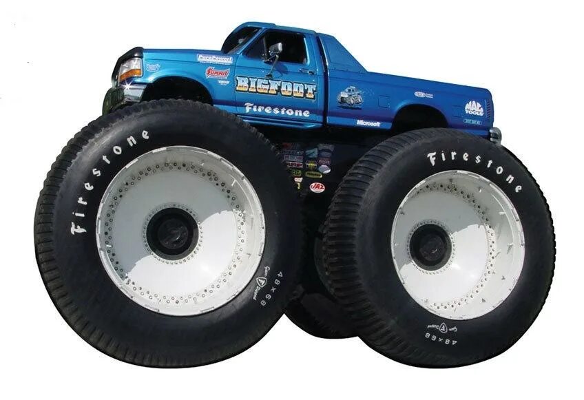 Бигфут -5 монстер трак. Белаз и бигфут. Матиз бигфут. Колеса большего. Бигфут чарли.