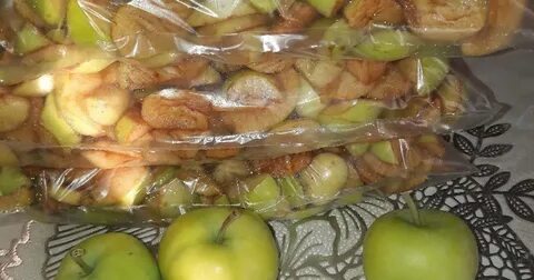 Можно замораживать яблочный сок