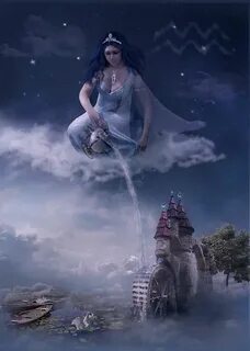 Луна в водолее у женщины