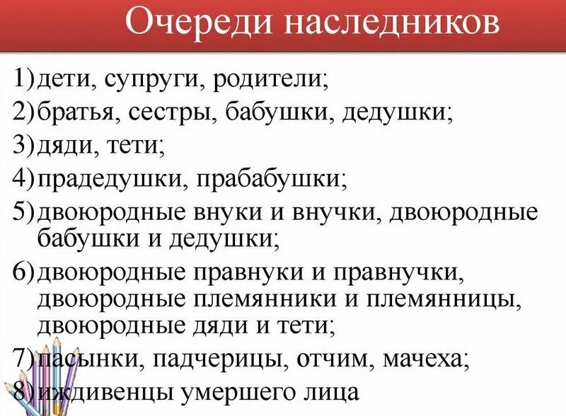 Схема наследников первой очереди без завещания. Кто наследники первой очереди. Наследники очередность наследования по закону. Очередь наследников по закону схема. Очередь наследования по закону схема.