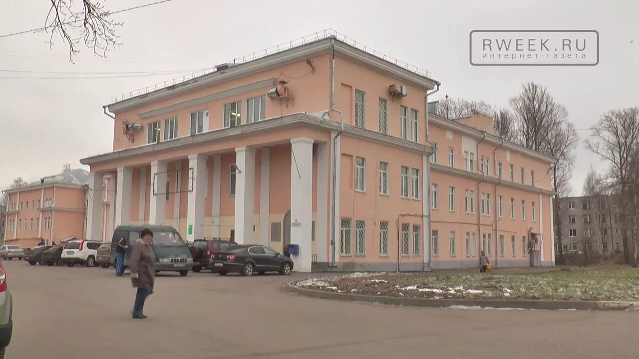 Gorodskaya bolnitsa № 4, hospital, Rybinsk, prospekt 50 let Oktyabrya, 2А - Yand