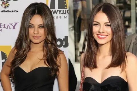 прически на длинные волосы для круглого