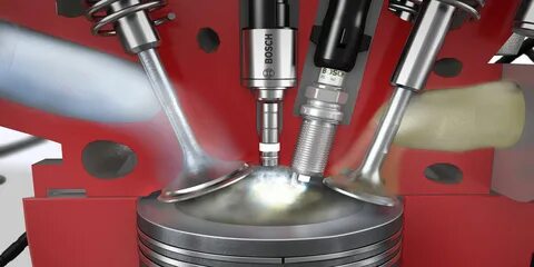 Бензиновый впрыск