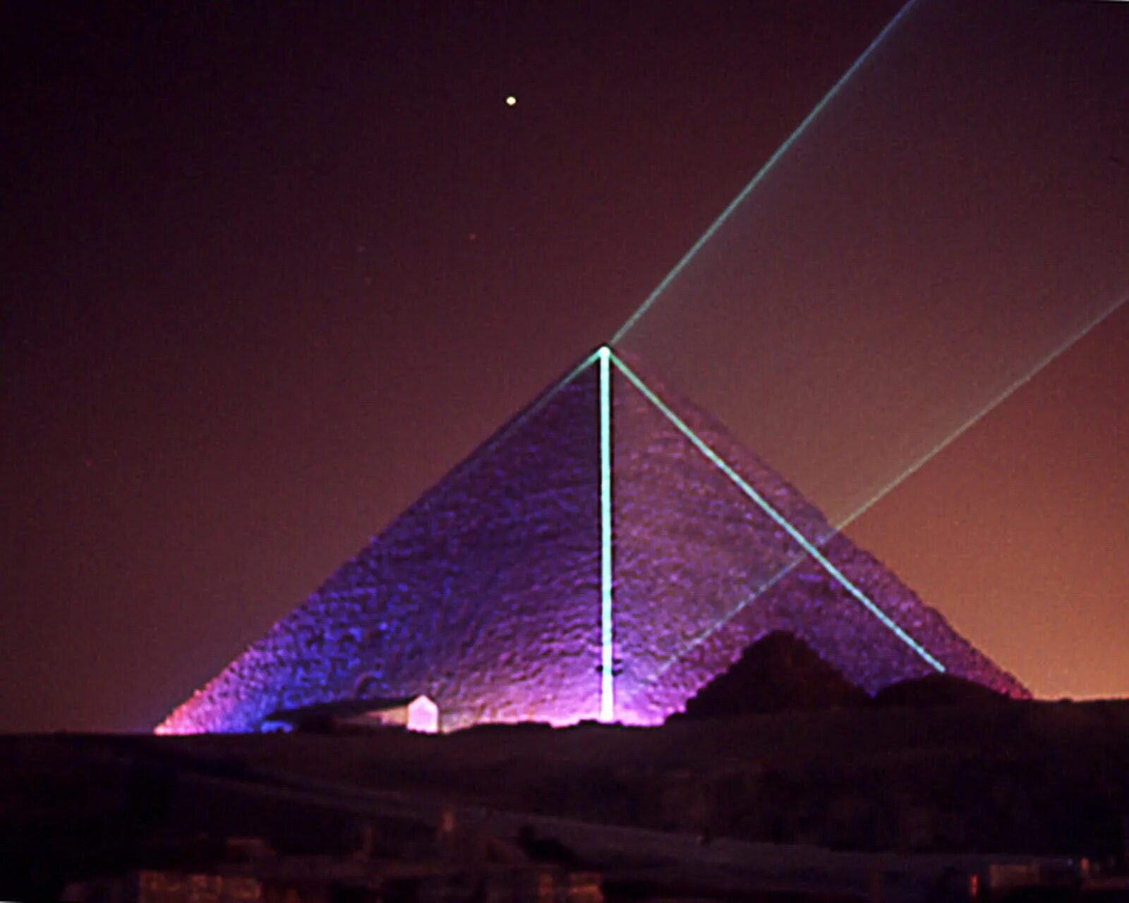 World pyramid