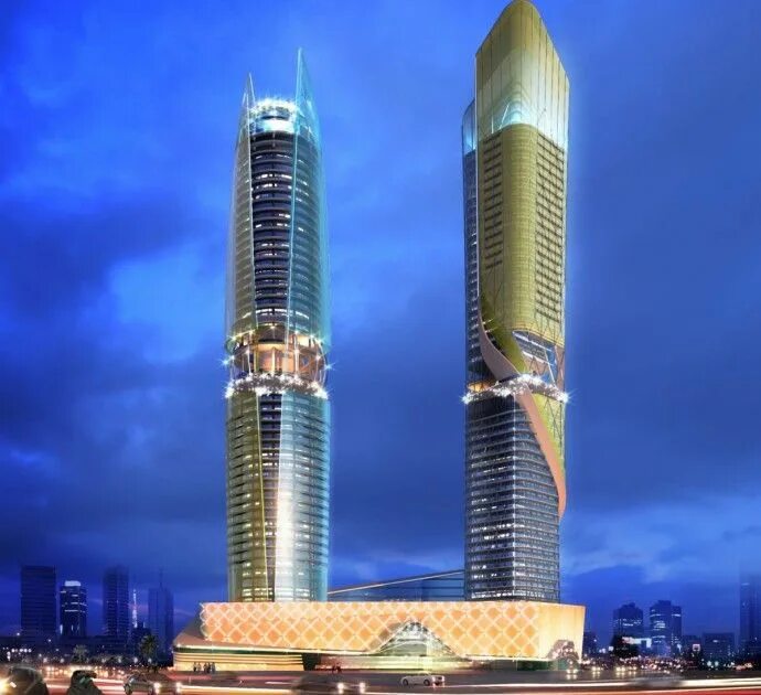 Небоскреб в оаэ. Dubai towers dubai башня. мун тауэр дубай. небоскреб-полумесяц, дубай, оаэ.. дубай самый высокий небоскреб.