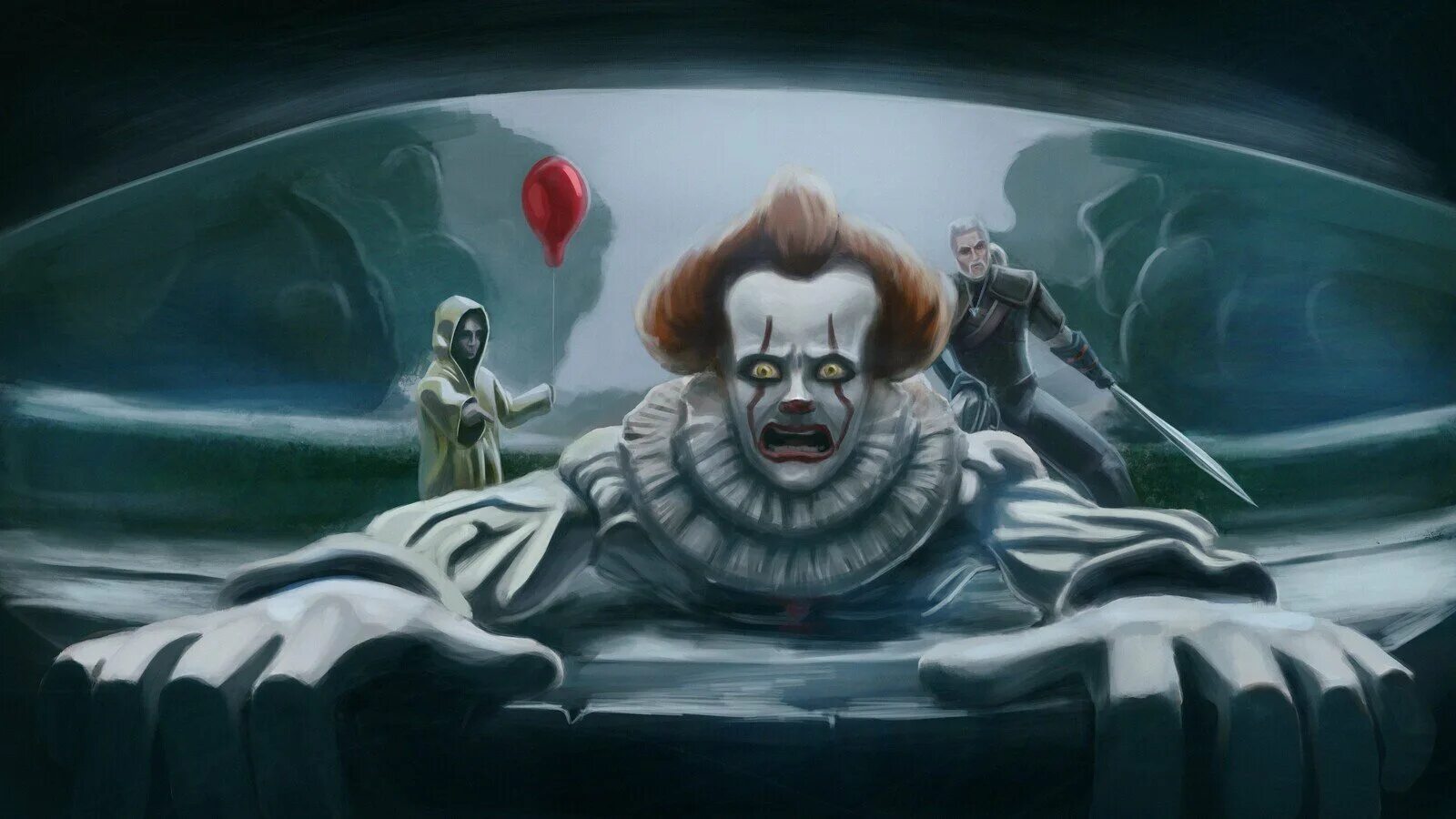 Pennywise vs pennywise