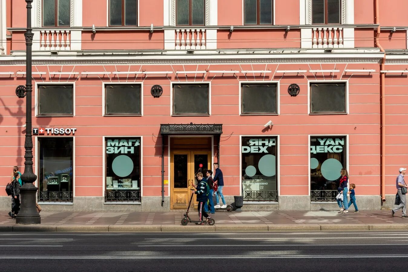 спб открыли магазины