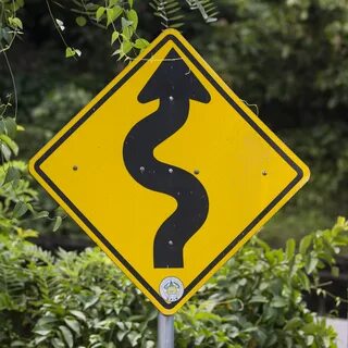 As a sign