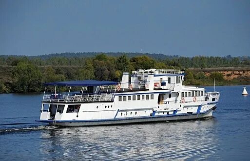 Романтический речной круиз на Люкс-теплоходе Соболь
