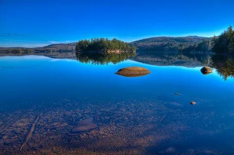 Shallow water