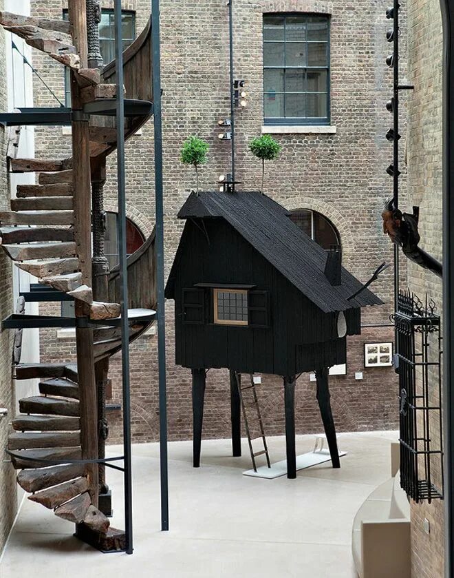 Small architecture
