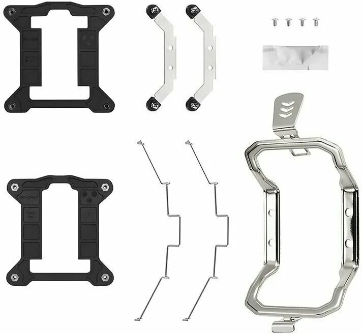 Deepcool bracket. Mounting bracket kit deepcool 1700. Deepcool lga 1700 mounting kit for ak620, as500, as500 plus. Deepcool bracket. Deepcool ak620 wh на am4.