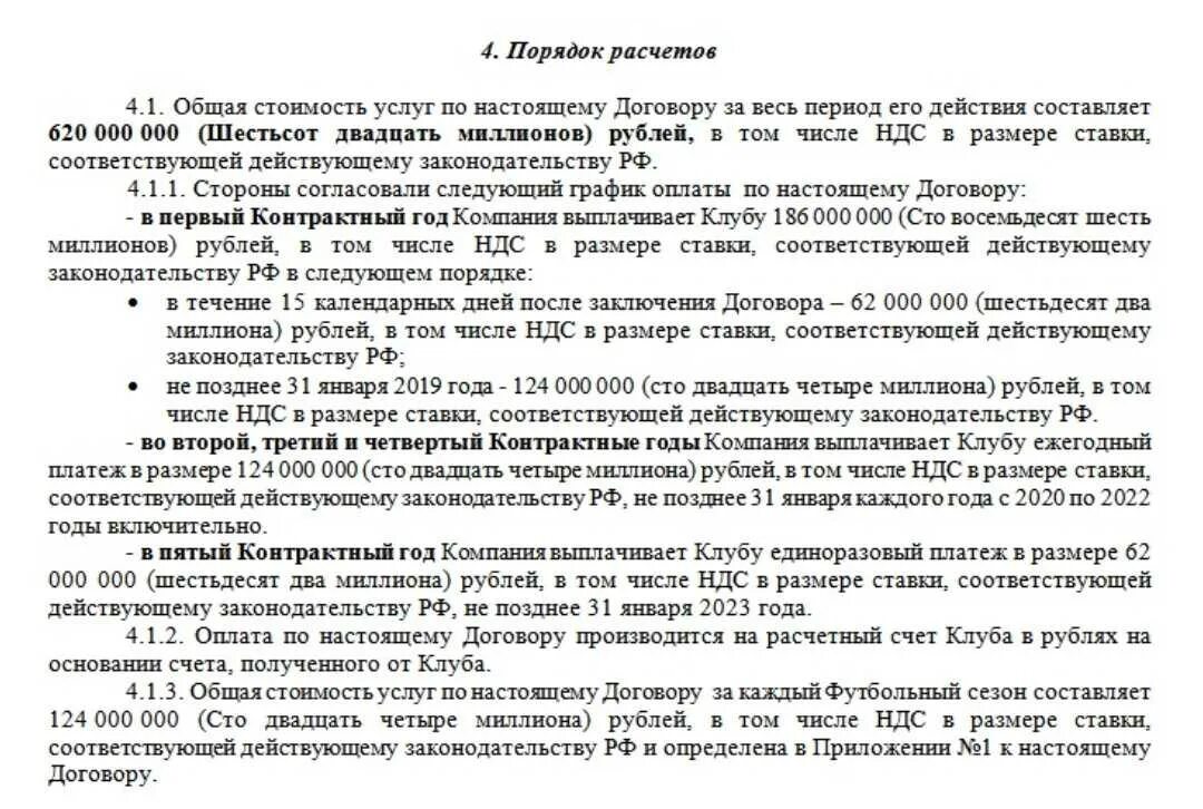 500 договор в рублях. Договор с НДС. Стоимость договора. Включая НДС В договоре. Договор с НДС образец.