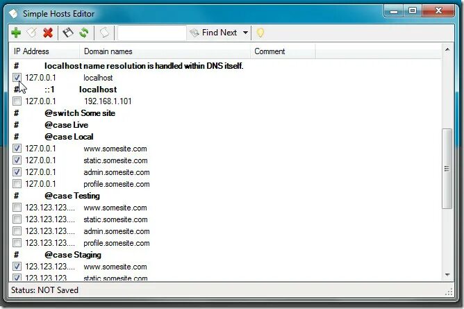 Simple host. Разрешение имен dns в windows hosts.