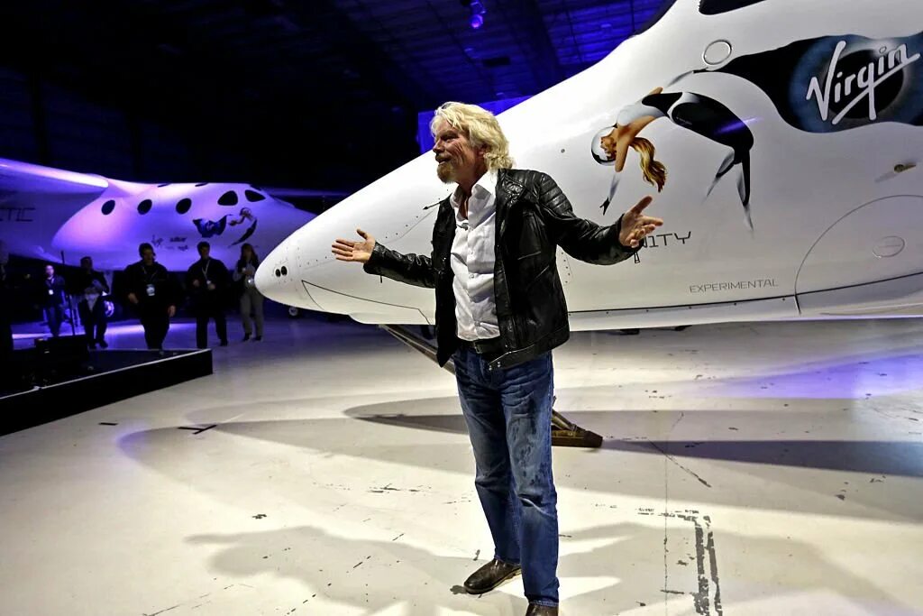 Virgin galactic форум. Брэнсон и Маск.