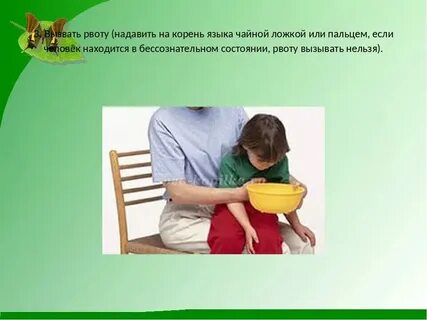 Как вызвать рвоту после еды