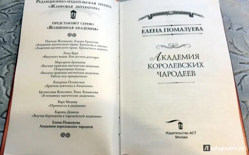 Академия королевских чародеев книга. Северная академия читать