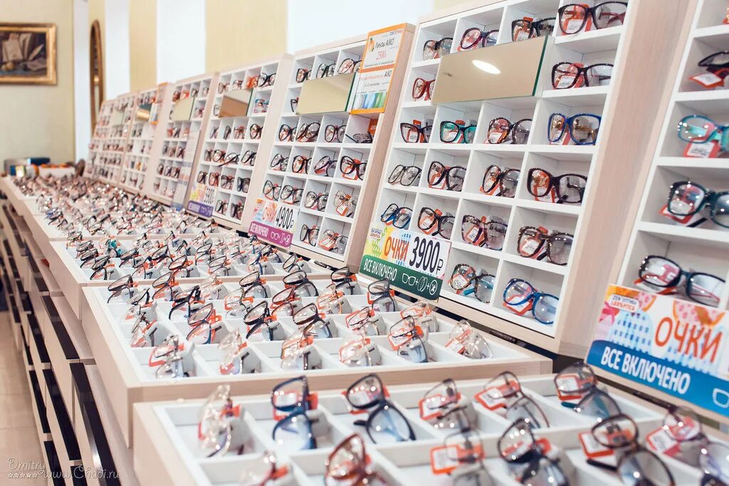 салон оптики пермь