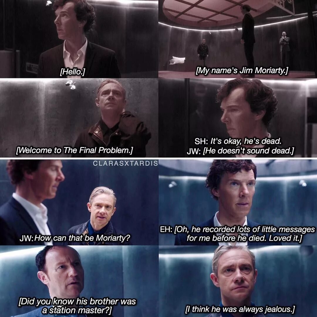 Final problem. The Final problem Sherlock.