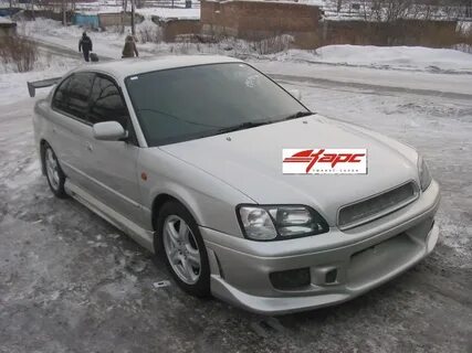 Бампер легаси б4