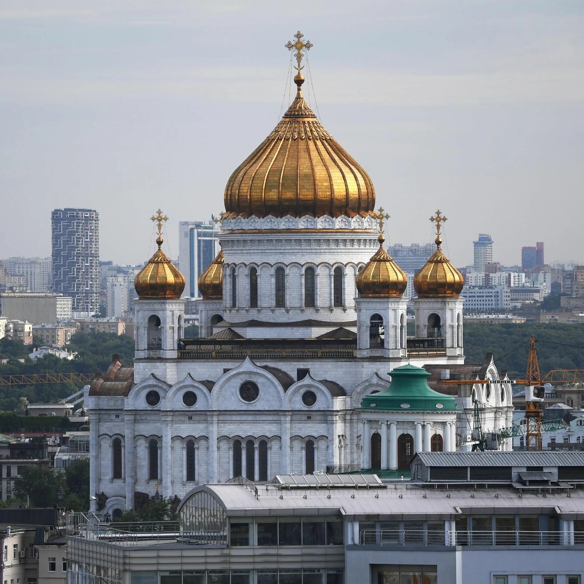 Русская православная церковь москва