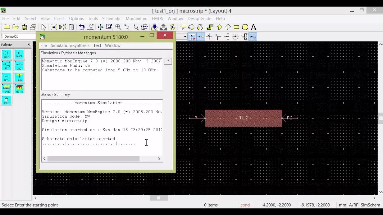 Advanced design system