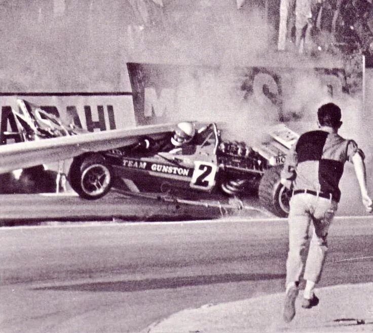 Tom pryce s fatal crash. Tom pryce s fatal crash