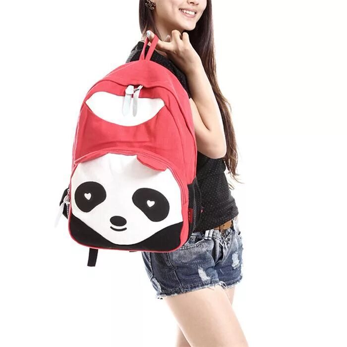 модная панда. портфель с пандой. панда мода. сумочка «панда». свитер с пандой женский.