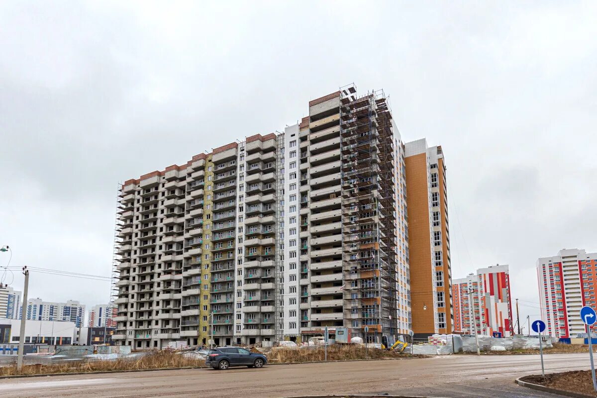 Проспект ильхама шакирова д 8 фото дома