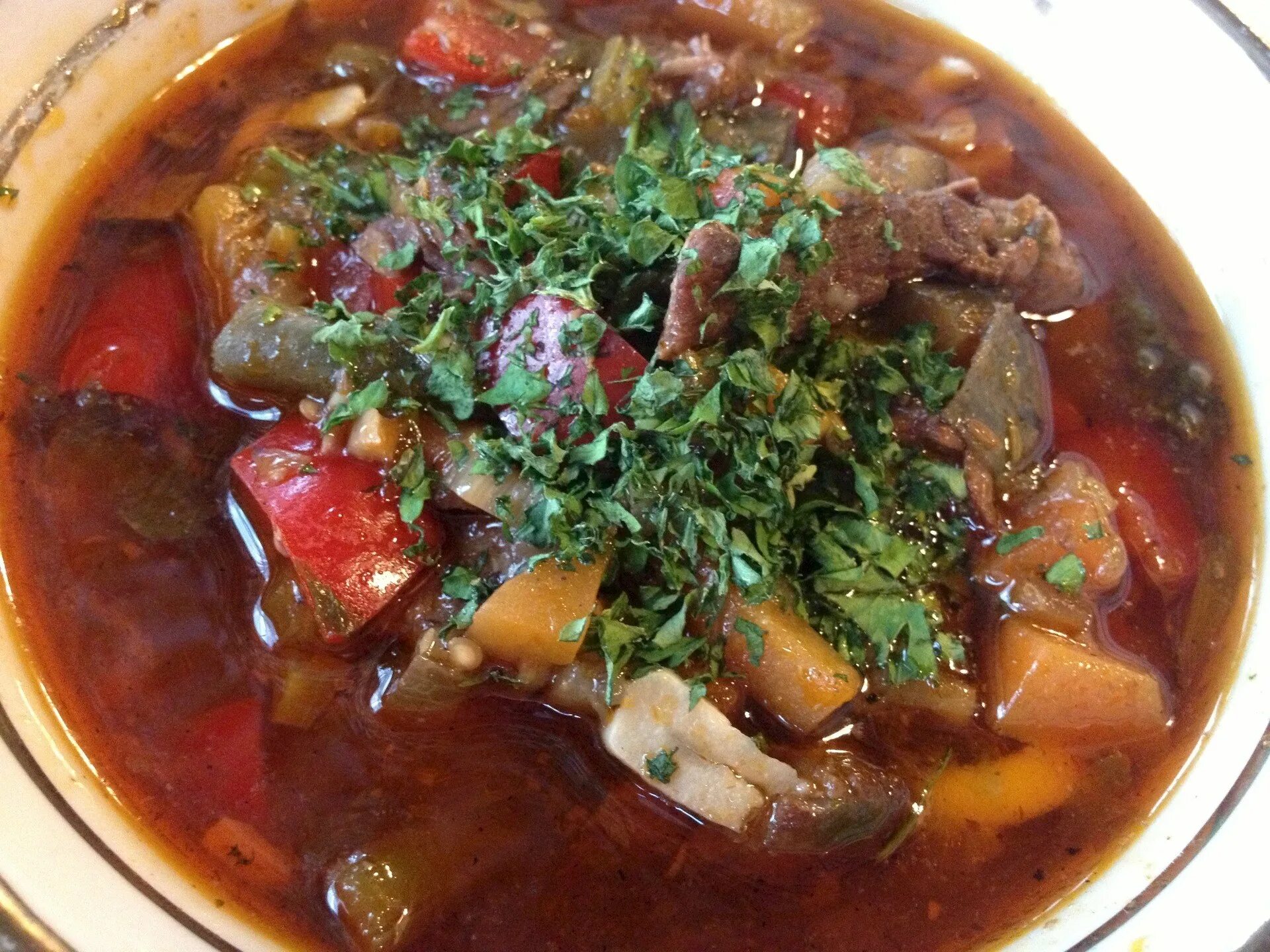 Как приготовить вкусную шурпу из говядины